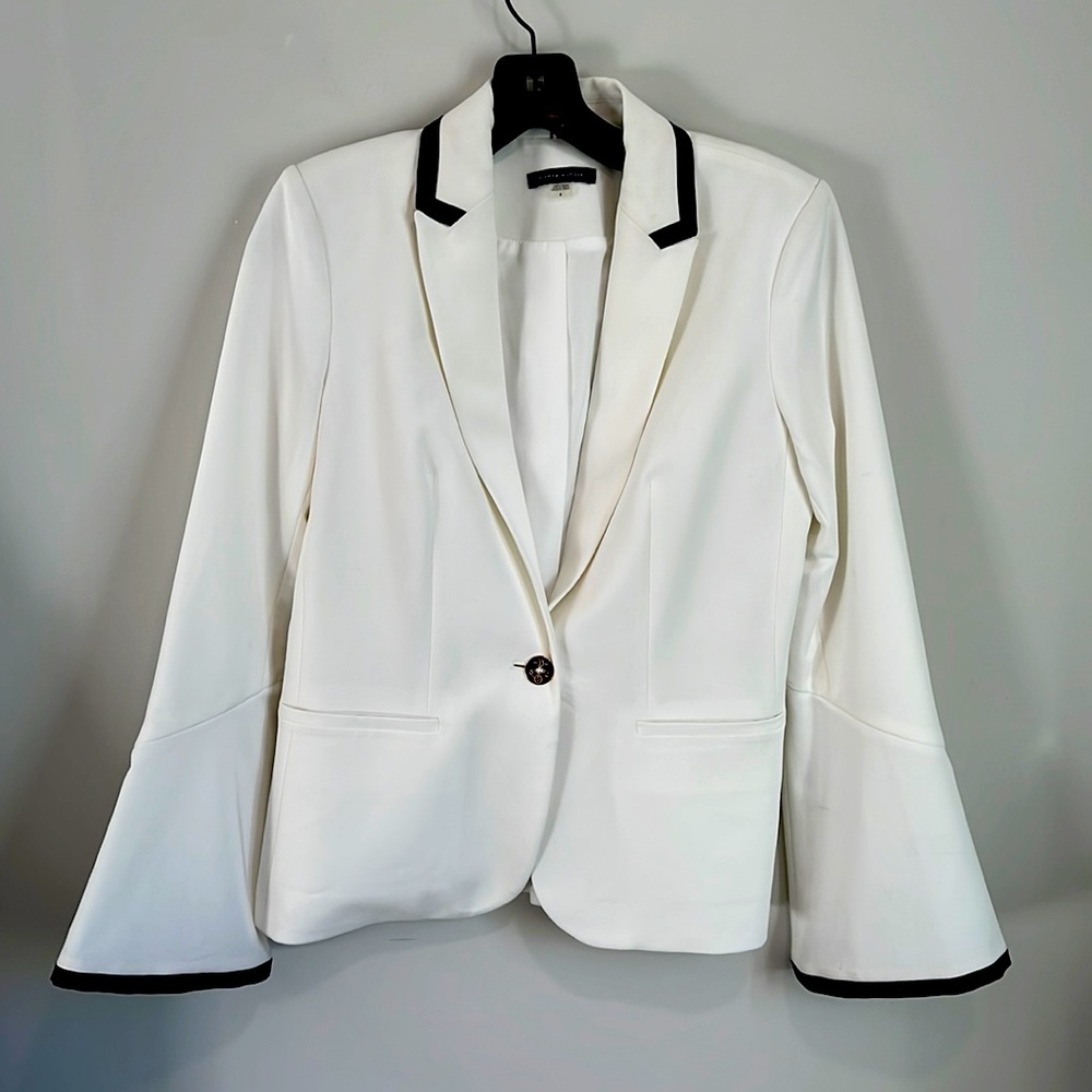 Tommy Hilfiger white blazer